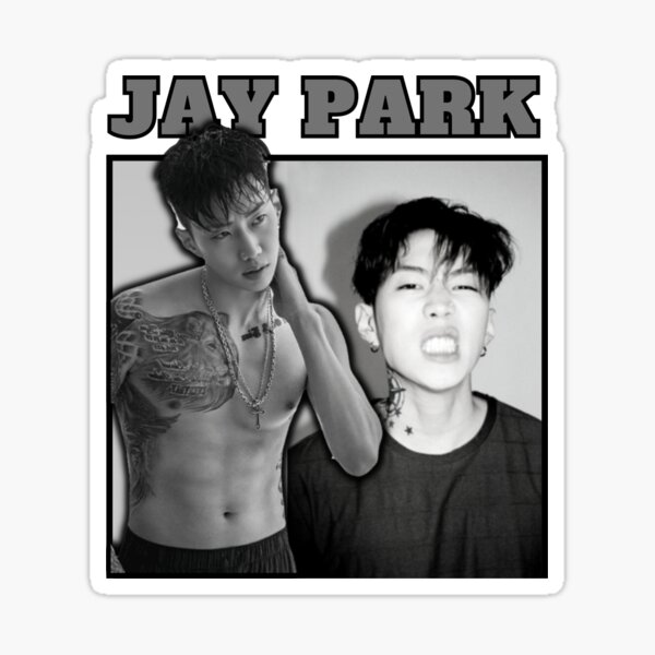 Jay Park ファンミーティング ステッカーパック Jay Park Stickers for Sale | Redbubble