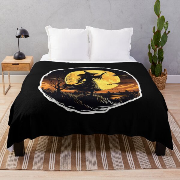 Item preview, Witch Halloween Moon designed and sold by Mateusz Majcherek.
