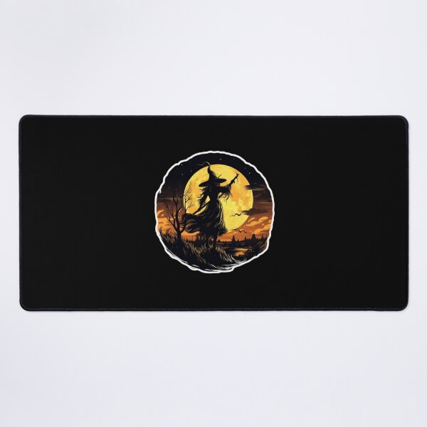 Item preview, Witch Halloween Moon designed and sold by Mateusz Majcherek.