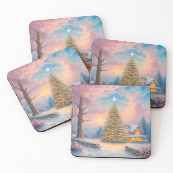 Item preview, Christmas Cottage designed and sold by Glenn Franco Simmons.
