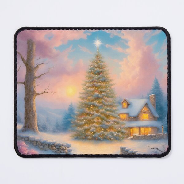 Item preview, Christmas Cottage designed and sold by Glenn Franco Simmons.