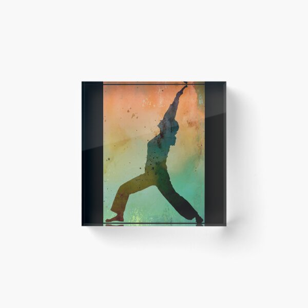 Item preview, Yoga Pose: Warrior 1 designed and sold by JinjerS.