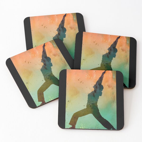 Item preview, Yoga Pose: Warrior 1 designed and sold by JinjerS.