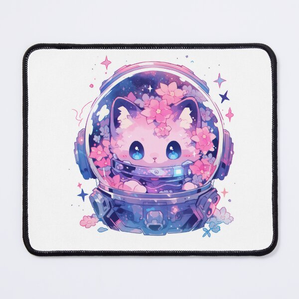 Item preview, Stellar Whiskers: Galaxy Cat Majesty designed and sold by KaleidoKiosk.