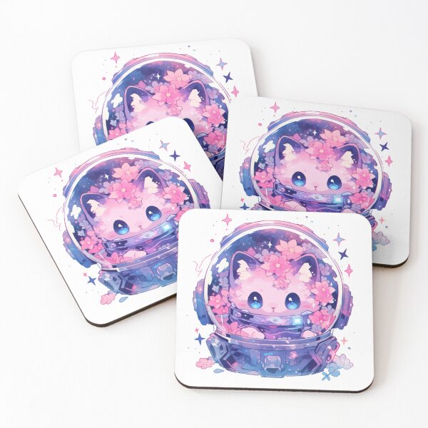 Item preview, Stellar Whiskers: Galaxy Cat Majesty designed and sold by KaleidoKiosk.