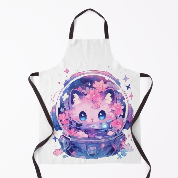 Item preview, Stellar Whiskers: Galaxy Cat Majesty designed and sold by KaleidoKiosk.
