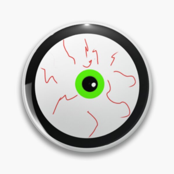 Item preview, Bloodshot eye sticker designed and sold by Ballmuncher.