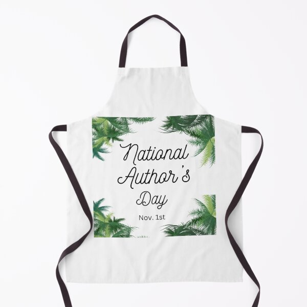 Item preview, National Author's Day November 1st design, palm trees designed and sold by Susan-Marie220.