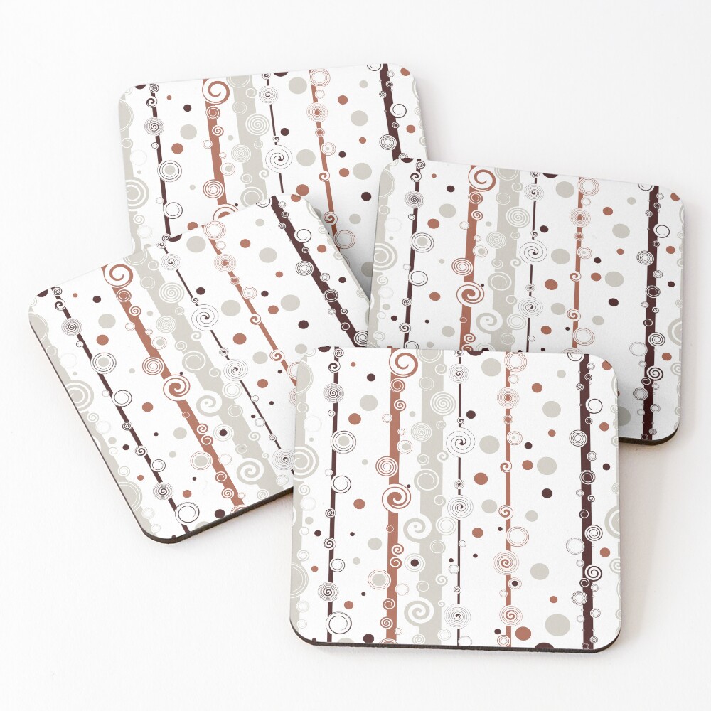 Item preview, Coasters (Set of 4) designed and sold by Borozenets.