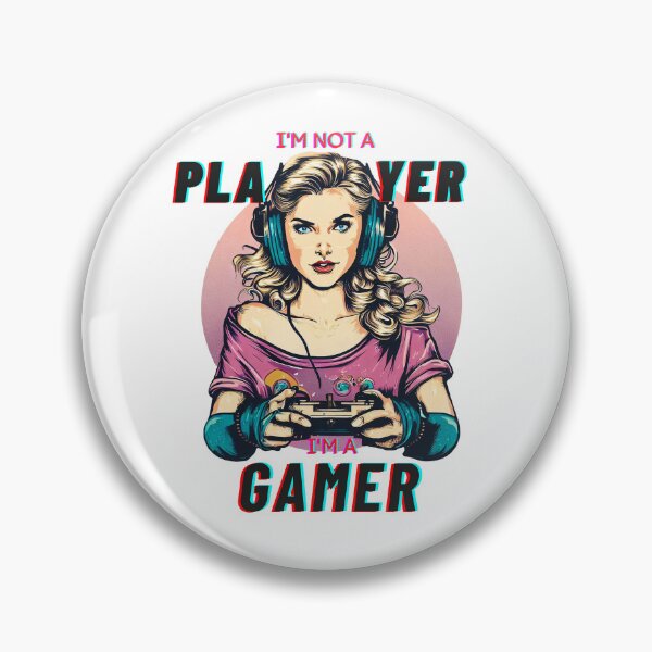 Item preview, I'm not a player, I'm a gamer designed and sold by LookByLau.