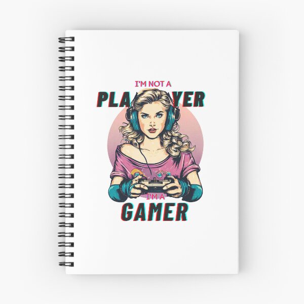 Item preview, I'm not a player, I'm a gamer designed and sold by LookByLau.