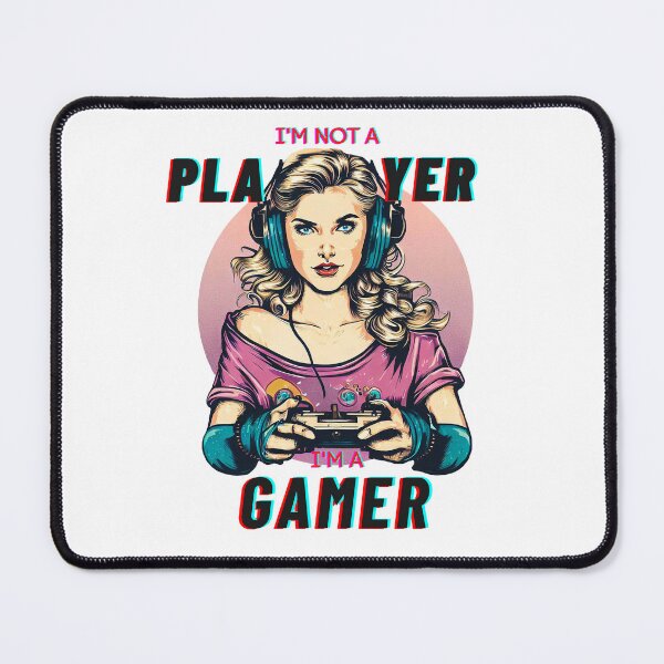 Item preview, I'm not a player, I'm a gamer designed and sold by LookByLau.