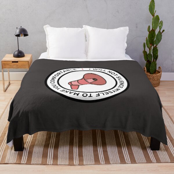 Artikelvorschau, I WILL NOT SILENCE MYSELF | Feminism | Wall Art Home Decor | HECKINFAROUT entworfen und verkauft von Two Otters Co.