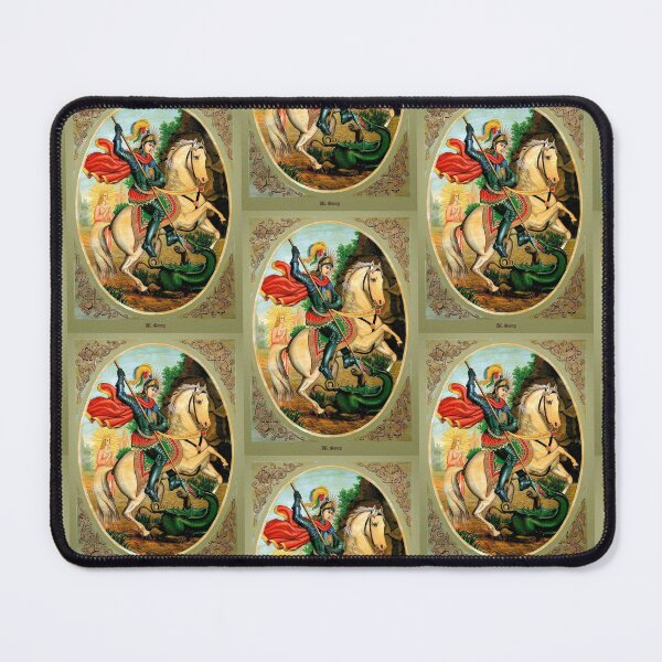 Item preview, Saint George - Saint George designed and sold by Eduardo Fernández.