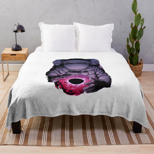 Item preview, Astronaut holding a Black Hole designed and sold by MoonRag.