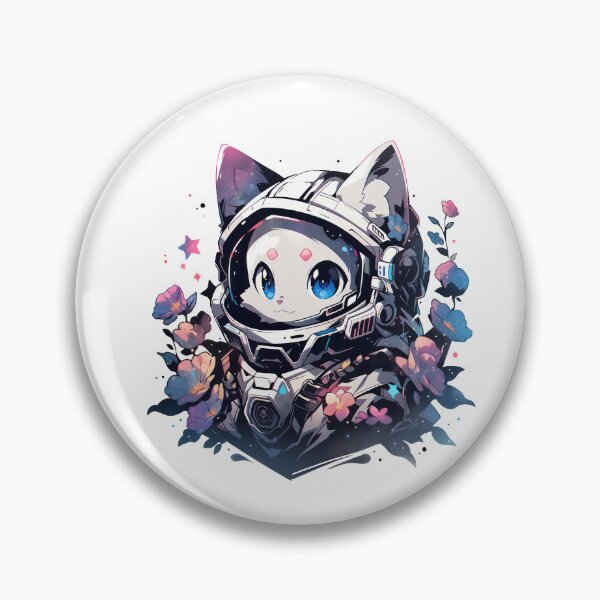Item preview, Stellar Whiskers: Galaxy Cat Majesty designed and sold by KaleidoKiosk.