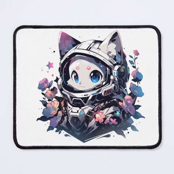 Item preview, Stellar Whiskers: Galaxy Cat Majesty designed and sold by KaleidoKiosk.