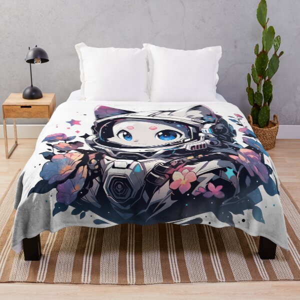 Item preview, Stellar Whiskers: Galaxy Cat Majesty designed and sold by KaleidoKiosk.