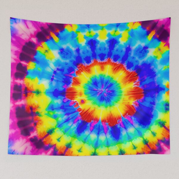 Item preview, Tie Dye Spiral Rainbow designed and sold by BigAl3D.