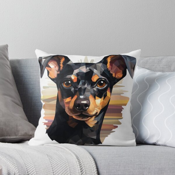 Aperçu de l'œuvre Miniature Pinscher créée et vendue par MendaciousMina.