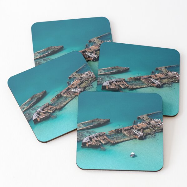 Item preview, Tangalooma Wrecks designed and sold by Barbara Burkhardt.