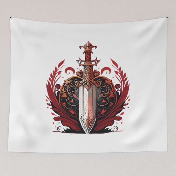 Item preview, The Power of the Sword: A Journey Among Legends! designed and sold by UncleBison.