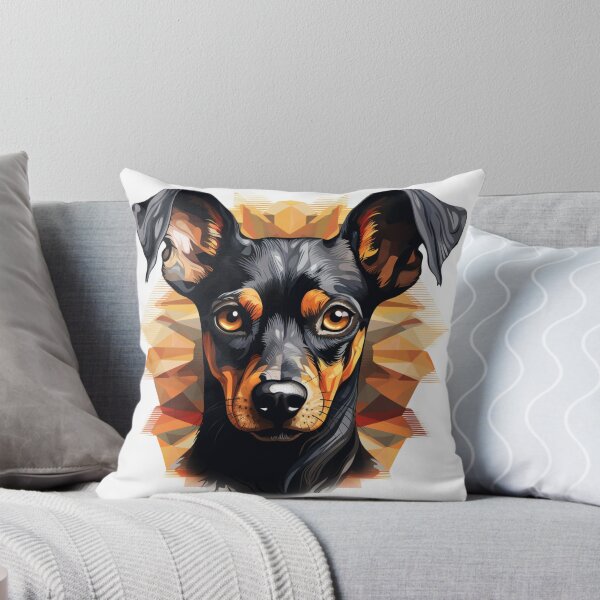Aperçu de l'œuvre Miniature Pinscher créée et vendue par MendaciousMina.