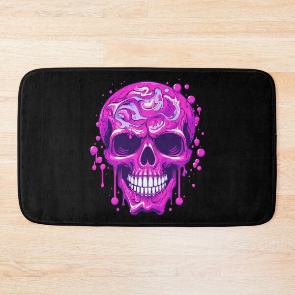 Item preview,  Pink Sugar Skull, Mexican Skull, Day of the Dead, Dias de Los Muertos No. 15 designed and sold by meganohm.
