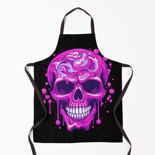 Item preview, Pink Sugar Skull, Mexican Skull, Day of the Dead, Dias de Los Muertos No. 15 designed and sold by meganohm.