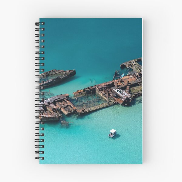 Item preview, Tangalooma Wrecks designed and sold by Barbara Burkhardt.