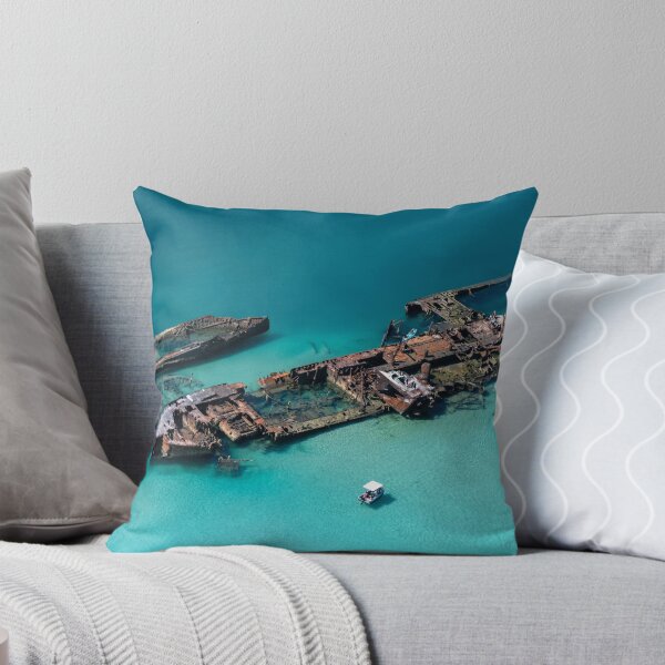 Item preview, Tangalooma Wrecks designed and sold by Barbara Burkhardt.