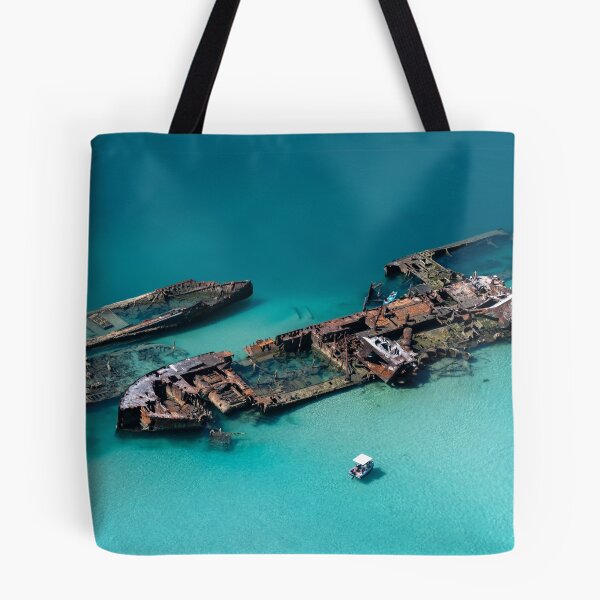 Item preview, Tangalooma Wrecks designed and sold by Barbara Burkhardt.