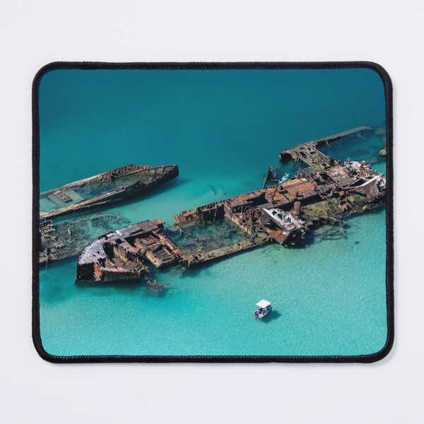 Item preview, Tangalooma Wrecks designed and sold by Barbara Burkhardt.