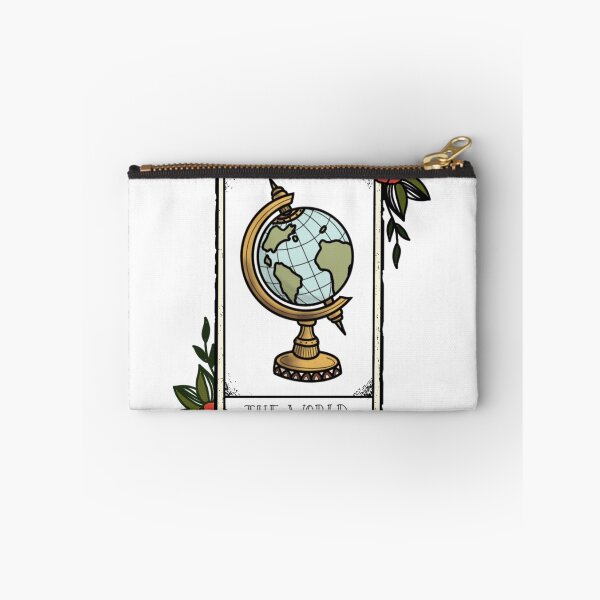 Item preview, The World Tarot Card designed and sold by Samantha  Chapman.