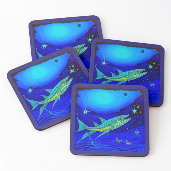 Item preview, Fantastically beautiful fish swim in the depths of the ocean. designed and sold by Natalia-Vlad.