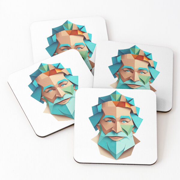 Item preview, Leonardo da Vinci Paper Art designed and sold by GFORCE_SHOP.
