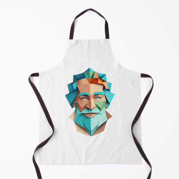 Item preview, Leonardo da Vinci Paper Art designed and sold by GFORCE_SHOP.