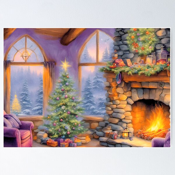 Item preview, Christmas Cottage designed and sold by Glenn Franco Simmons.