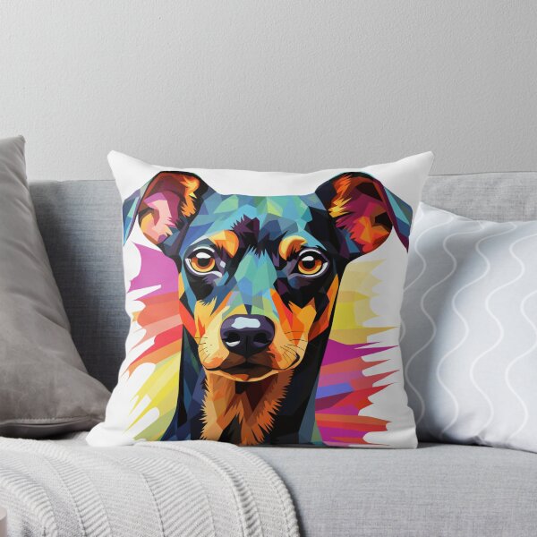 Aperçu de l'œuvre Miniature Pinscher créée et vendue par MendaciousMina.