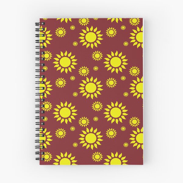 Item preview, Sun Abstract Pattern designed and sold by PatternTitan.
