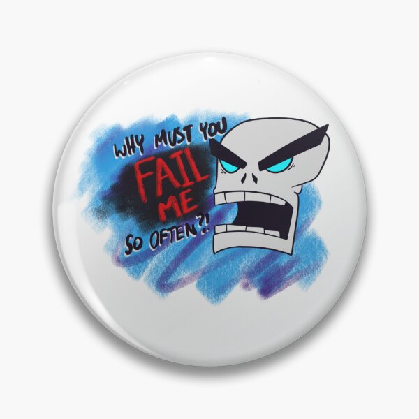 Item preview, Skull Boy - WHY MUST YOU FAIL ME SO OFTEN?! designed and sold by SKULLBOYMERCH.