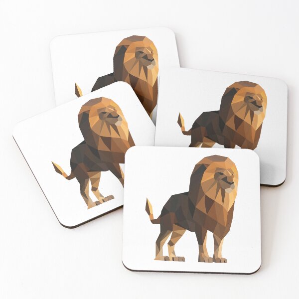 Item preview, Geometric Lion designed and sold by shaldesign.