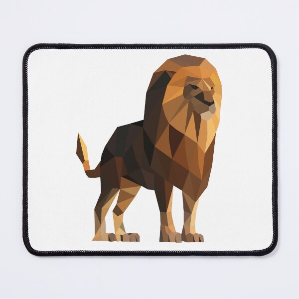 Item preview, Geometric Lion designed and sold by shaldesign.