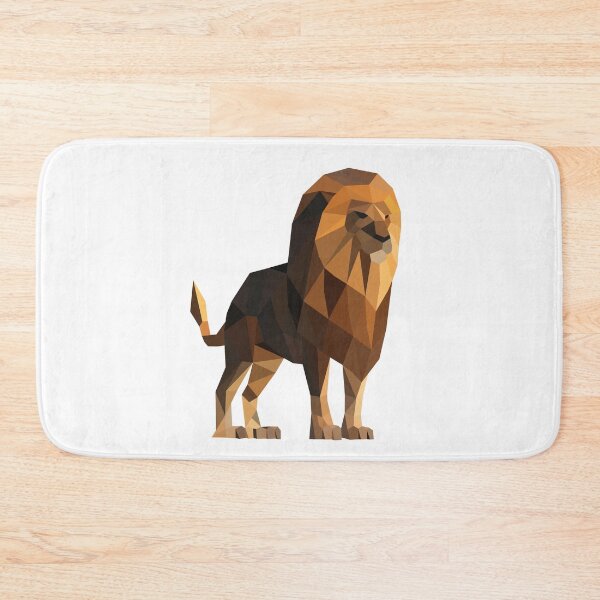 Item preview, Geometric Lion designed and sold by shaldesign.