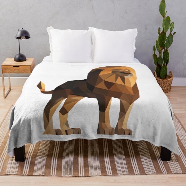 Item preview, Geometric Lion designed and sold by shaldesign.