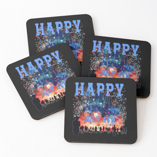 Item preview, Happy 4th of July Independence Day "Celebrate Freedom, Ignite the Spirit!" designed and sold by MysticOzzy.
