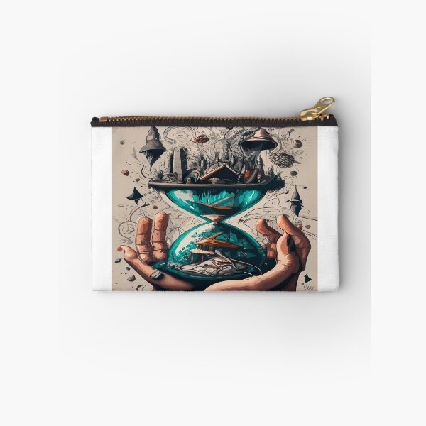 Item preview, hourglass in hand designed and sold by Adarsh03.