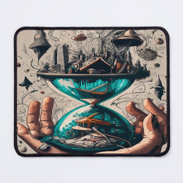 Item preview, hourglass in hand designed and sold by Adarsh03.