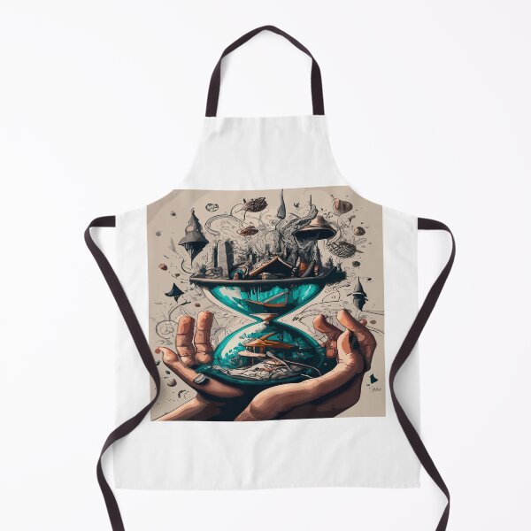 Item preview, hourglass in hand designed and sold by Adarsh03.