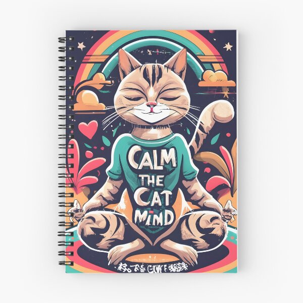 Item preview, Yoga Cat - Zen Feline Serenity designed and sold by redtrendy.
